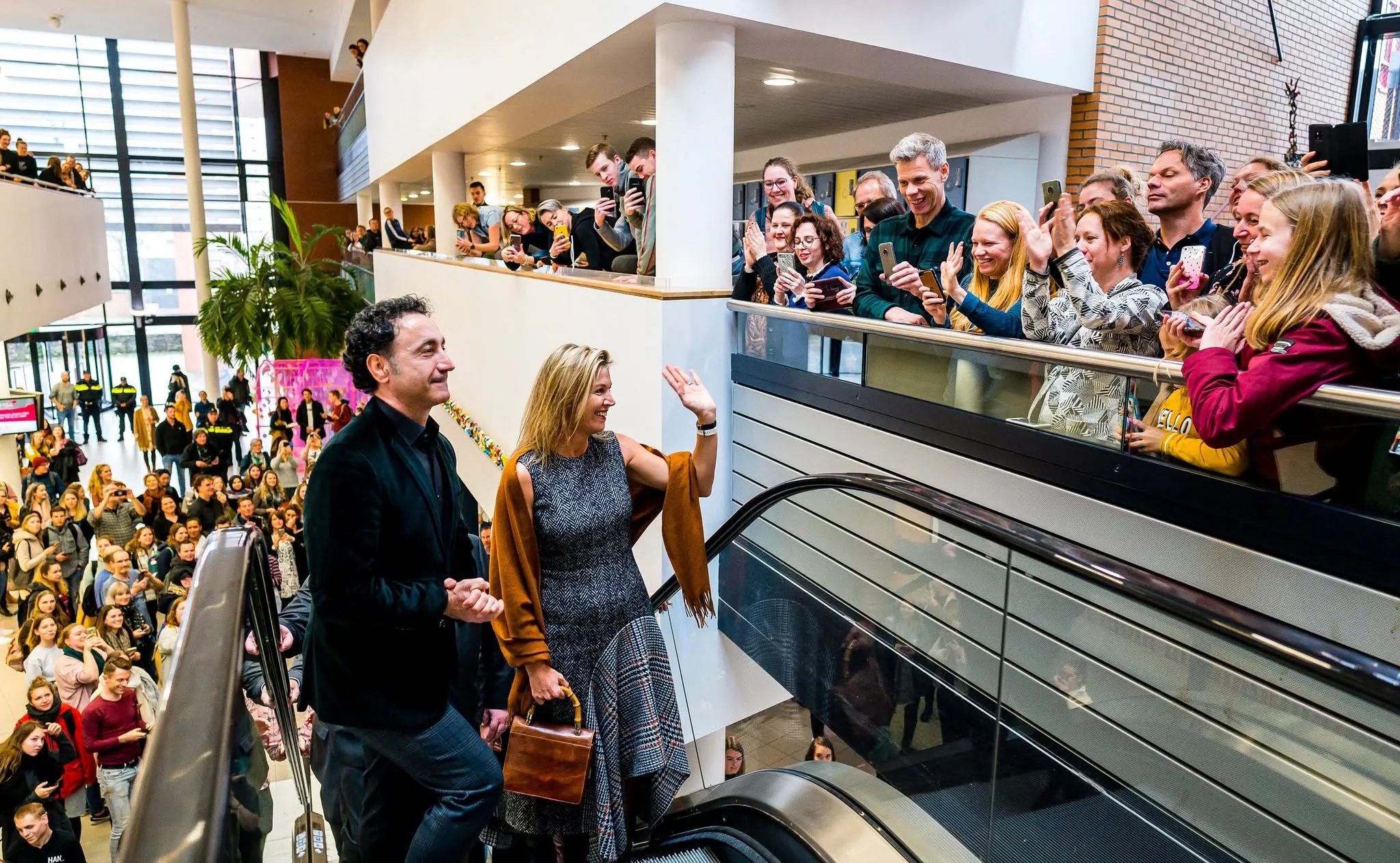 ElanArt bij de uitreiking van het Appeltje van Oranje